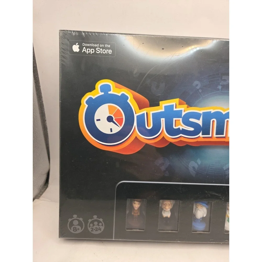 OUTSMARTED! The Live Family Quiz Show Board Game | Ages 8+ | 2 to 24 Players NEW